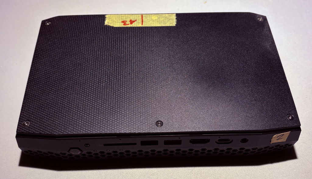 A³ Core on an Intel NUC