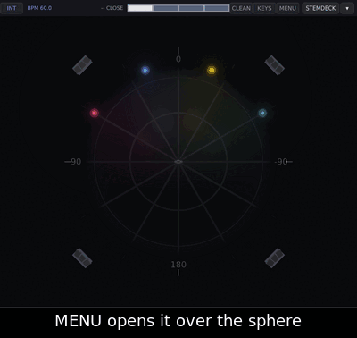 Tap MENU, tap Skin Editor, open All values, drag the list, tap back, tap ✕.